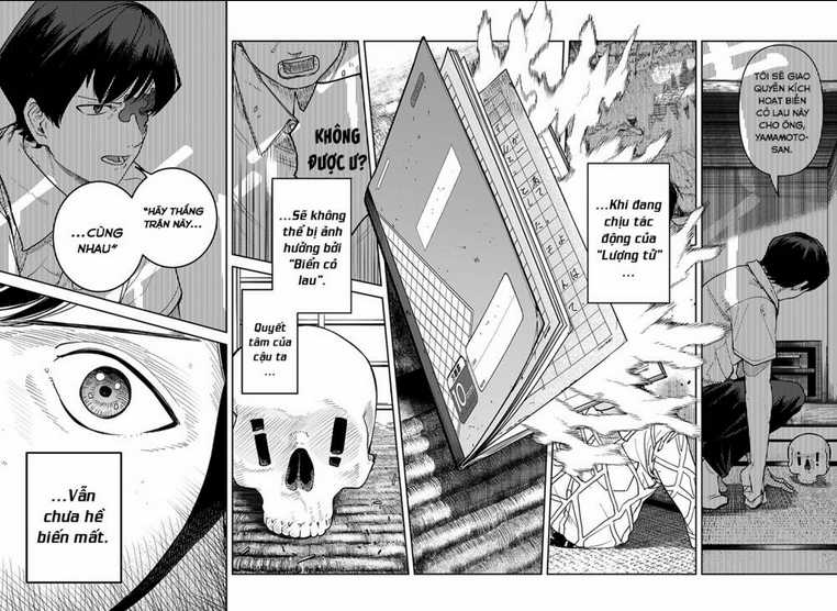 skeleton double - người vô hình Chapter 12 trang 20