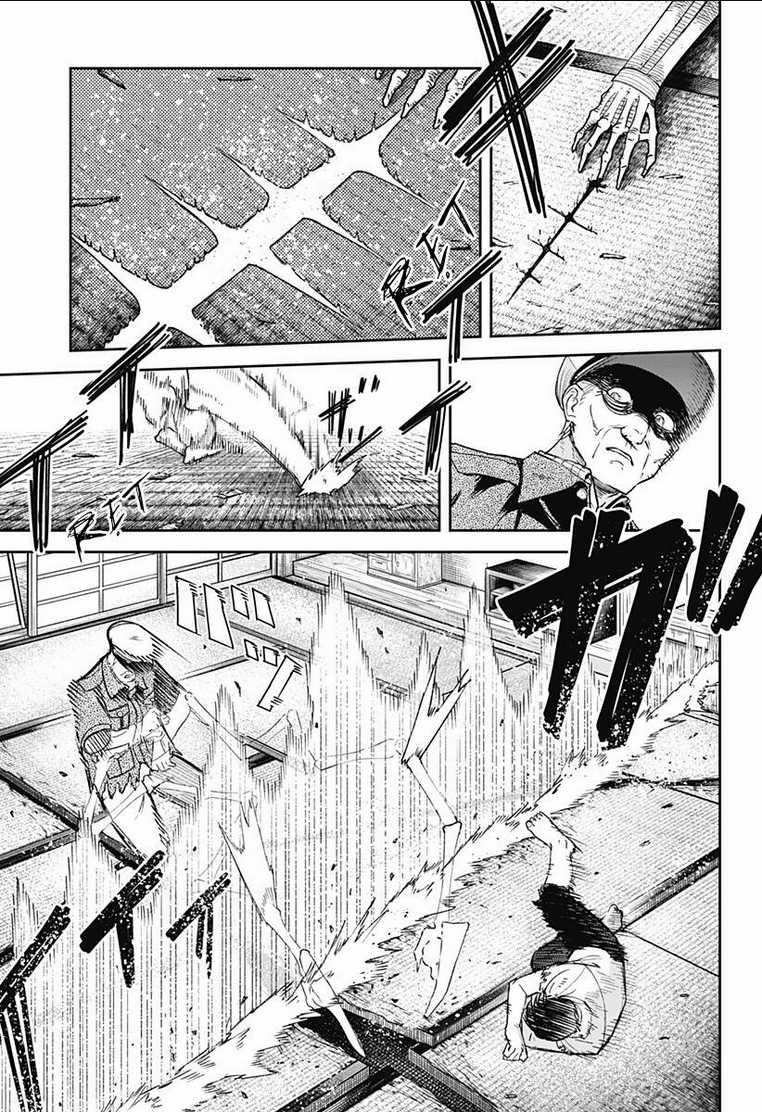 skeleton double - người vô hình Chapter 12 trang 3