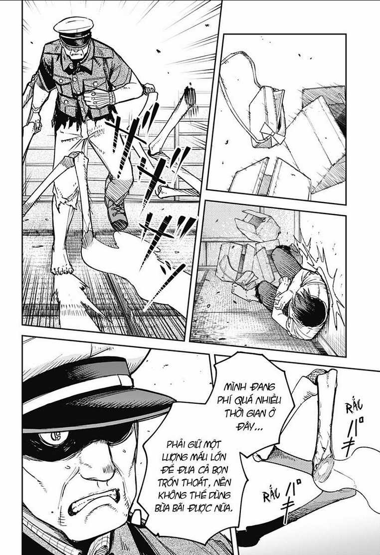 skeleton double - người vô hình Chapter 12 trang 4