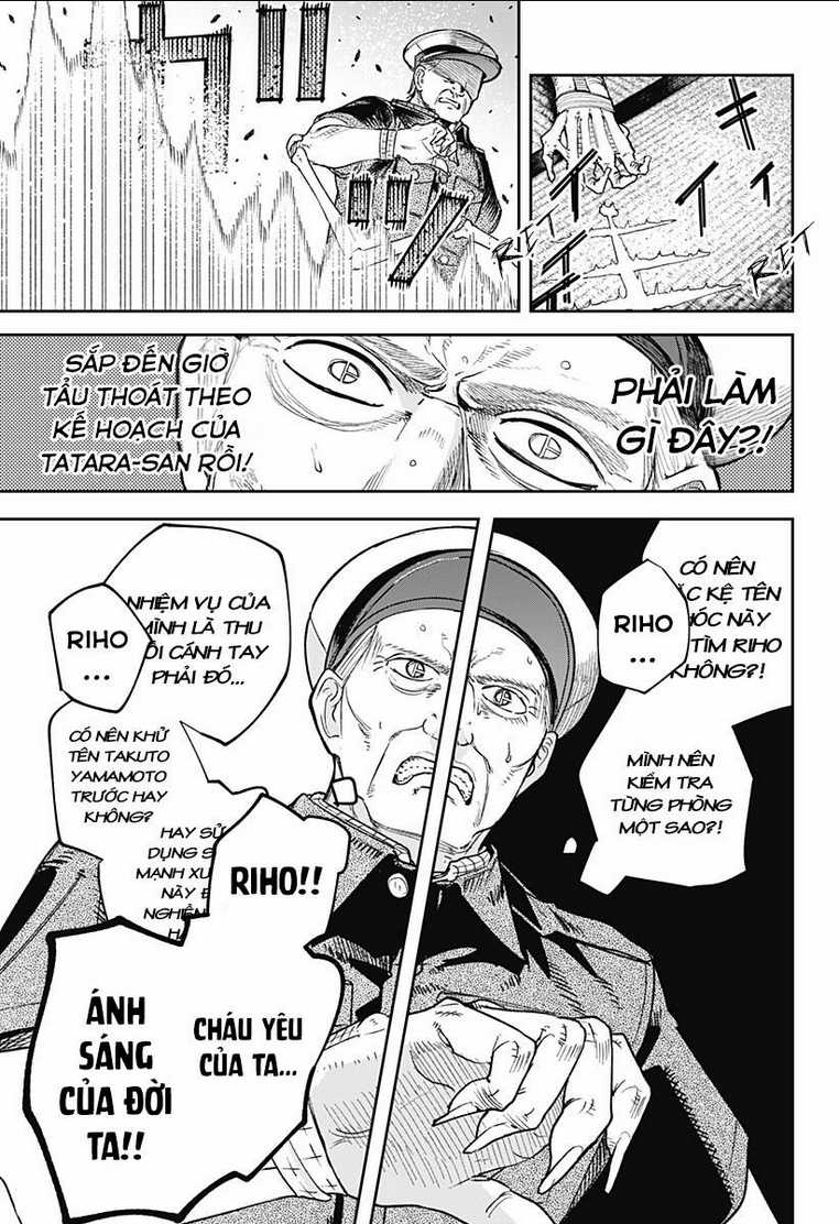 skeleton double - người vô hình Chapter 12 trang 5