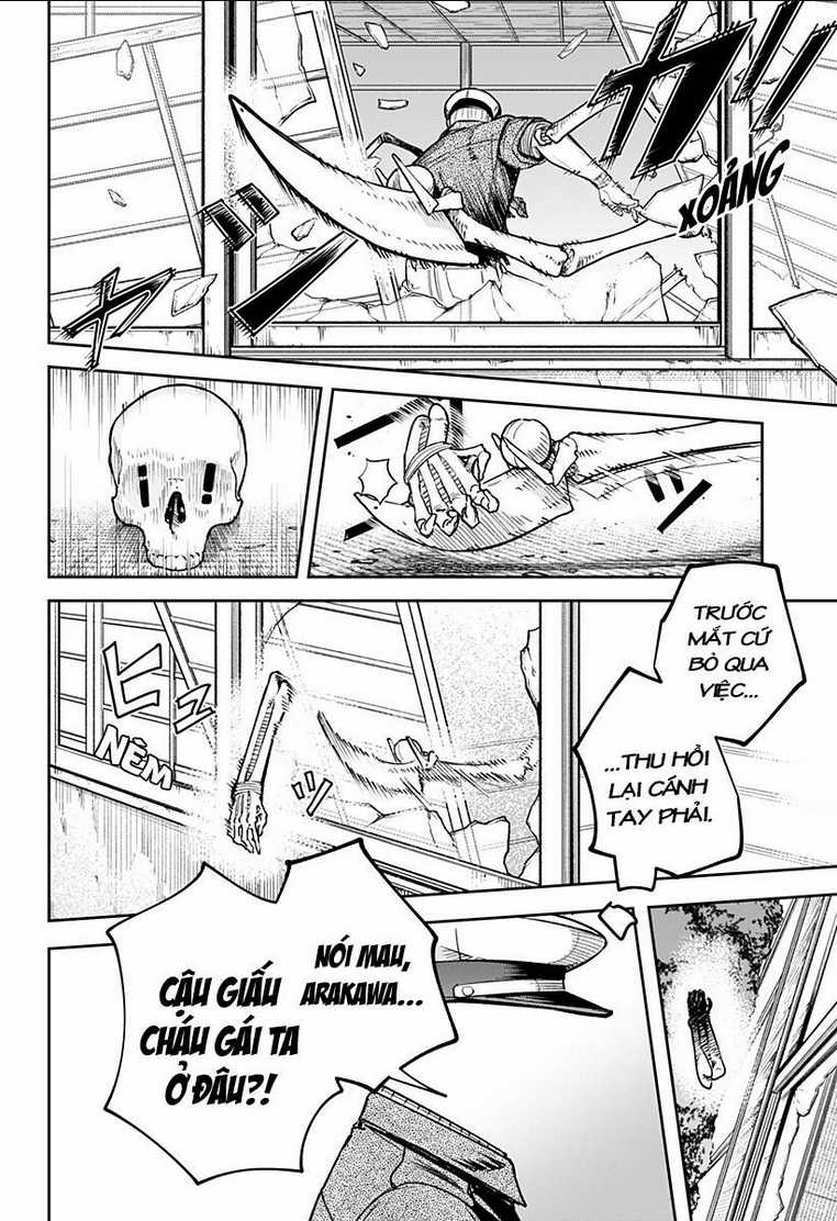 skeleton double - người vô hình Chapter 12 trang 6