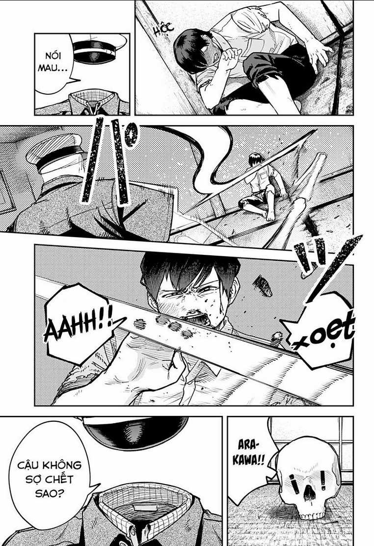 skeleton double - người vô hình Chapter 12 trang 7