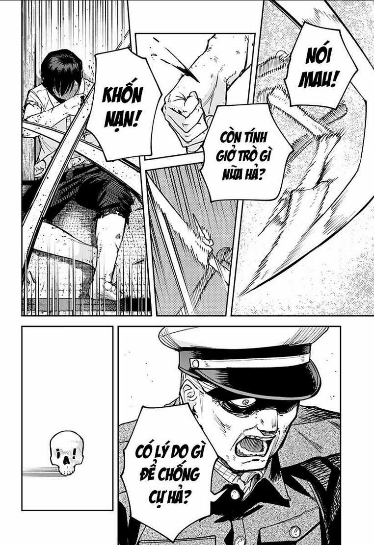 skeleton double - người vô hình Chapter 12 trang 8