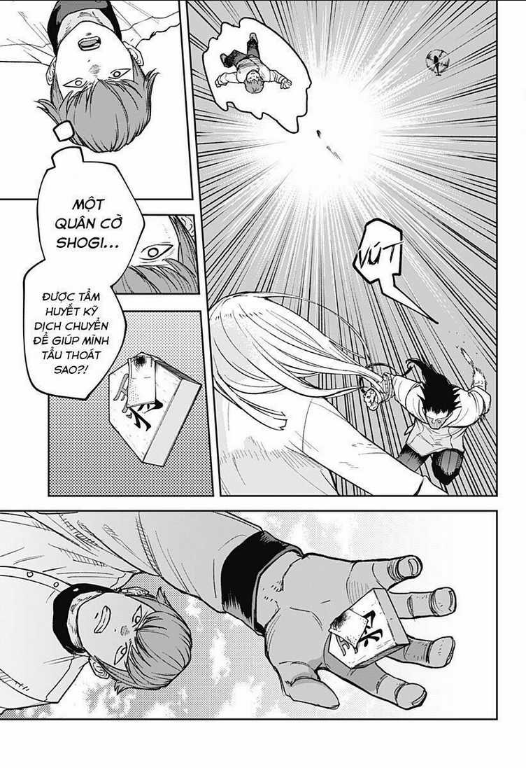 skeleton double - người vô hình Chapter 13 trang 10