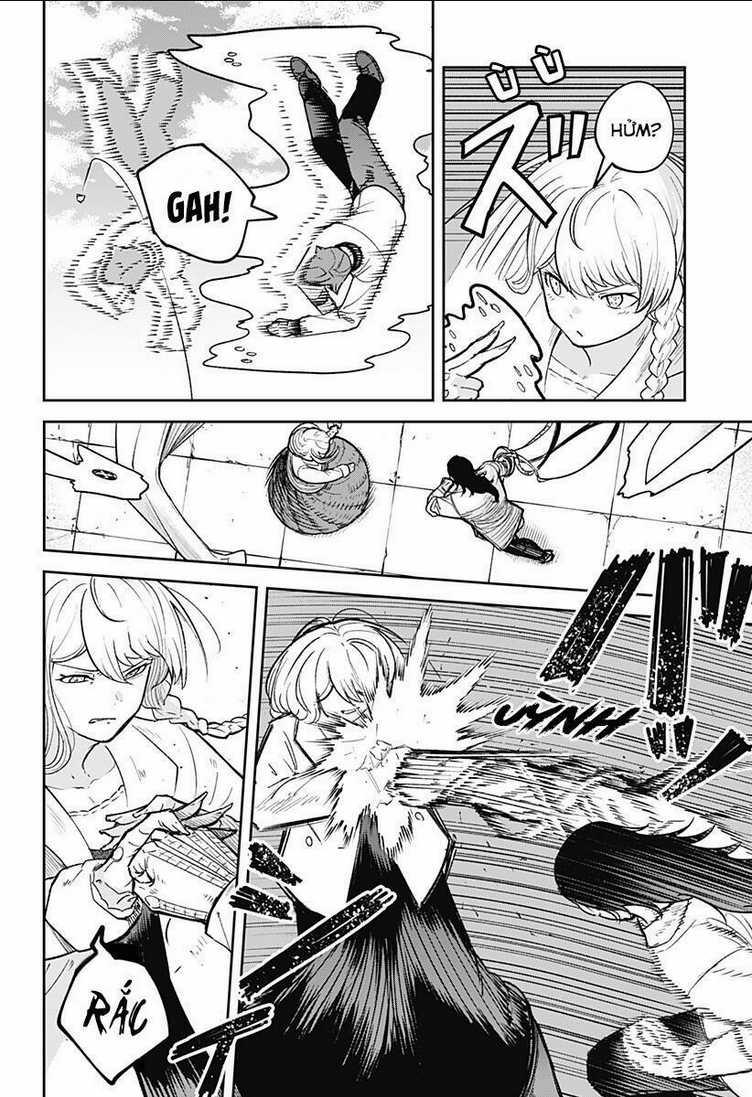 skeleton double - người vô hình Chapter 13 trang 11