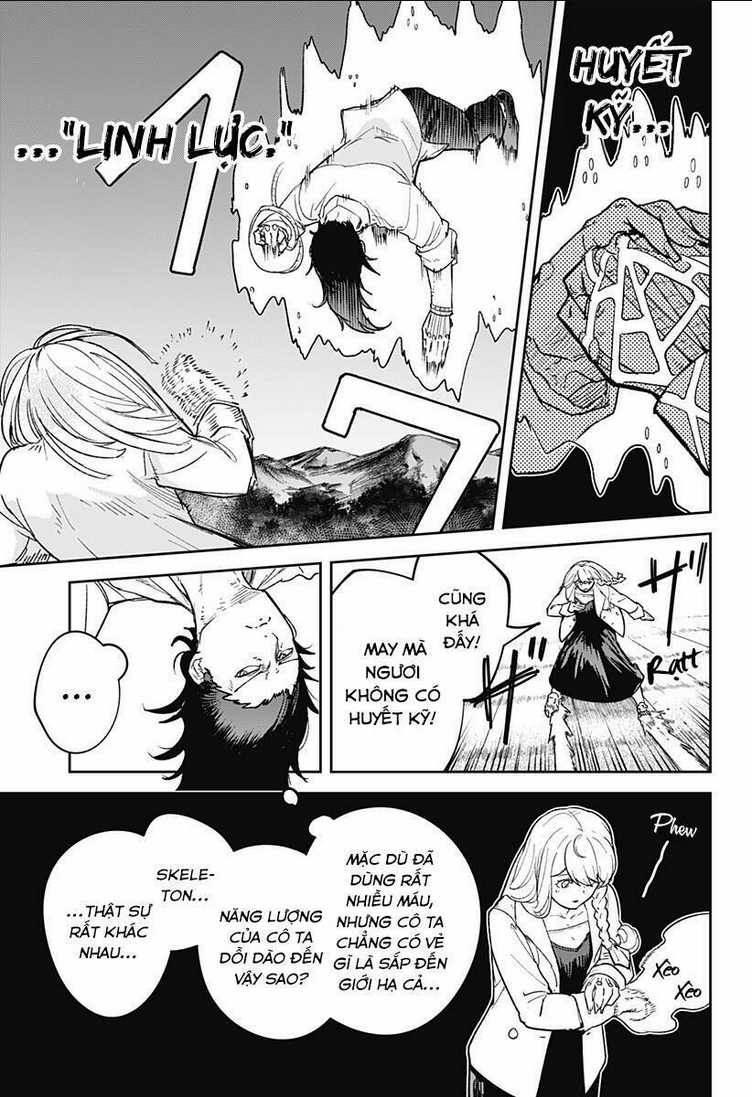 skeleton double - người vô hình Chapter 13 trang 12