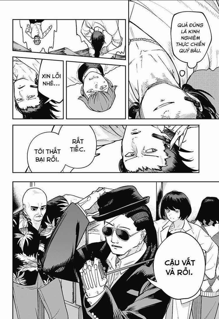 skeleton double - người vô hình Chapter 13 trang 13