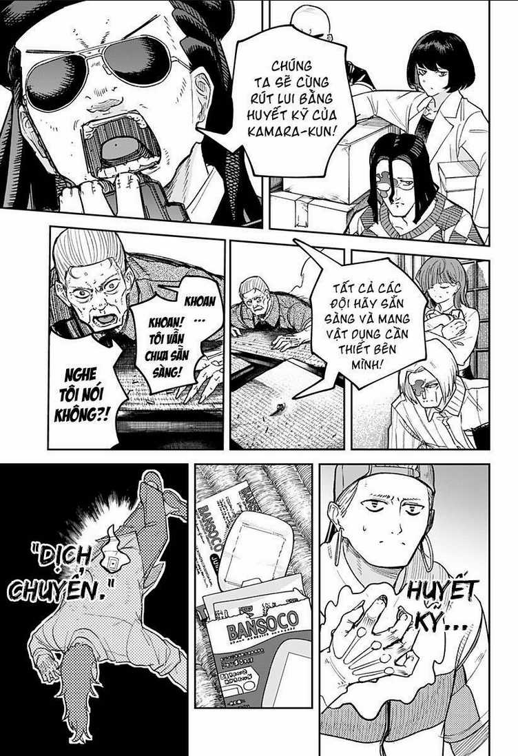 skeleton double - người vô hình Chapter 13 trang 14