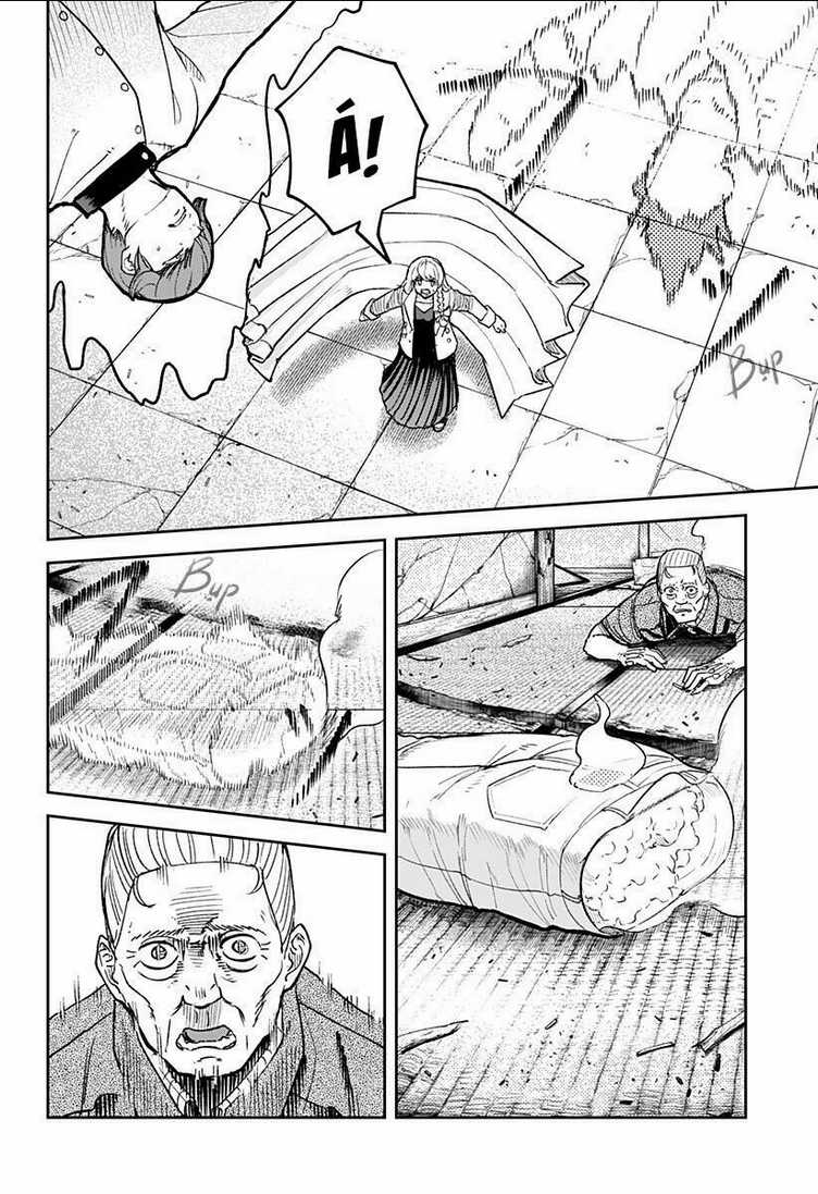 skeleton double - người vô hình Chapter 13 trang 15