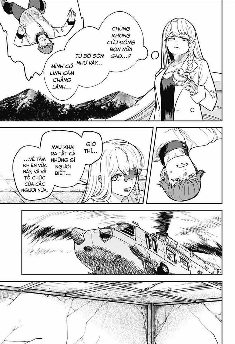 skeleton double - người vô hình Chapter 13 trang 16