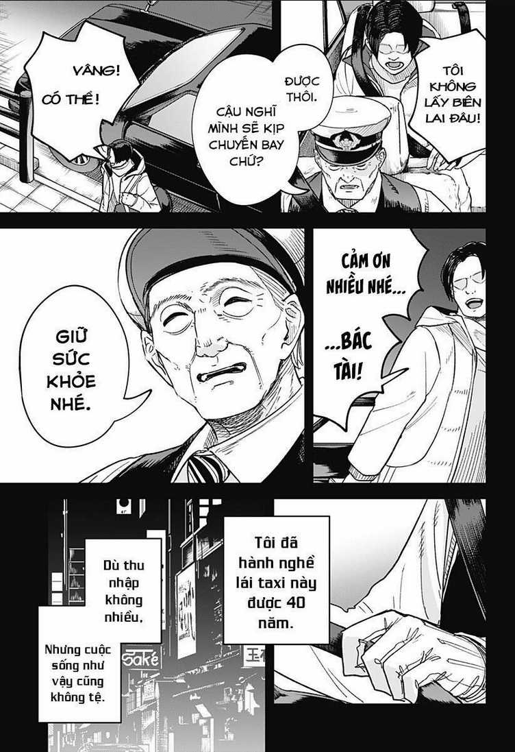 skeleton double - người vô hình Chapter 13 trang 18