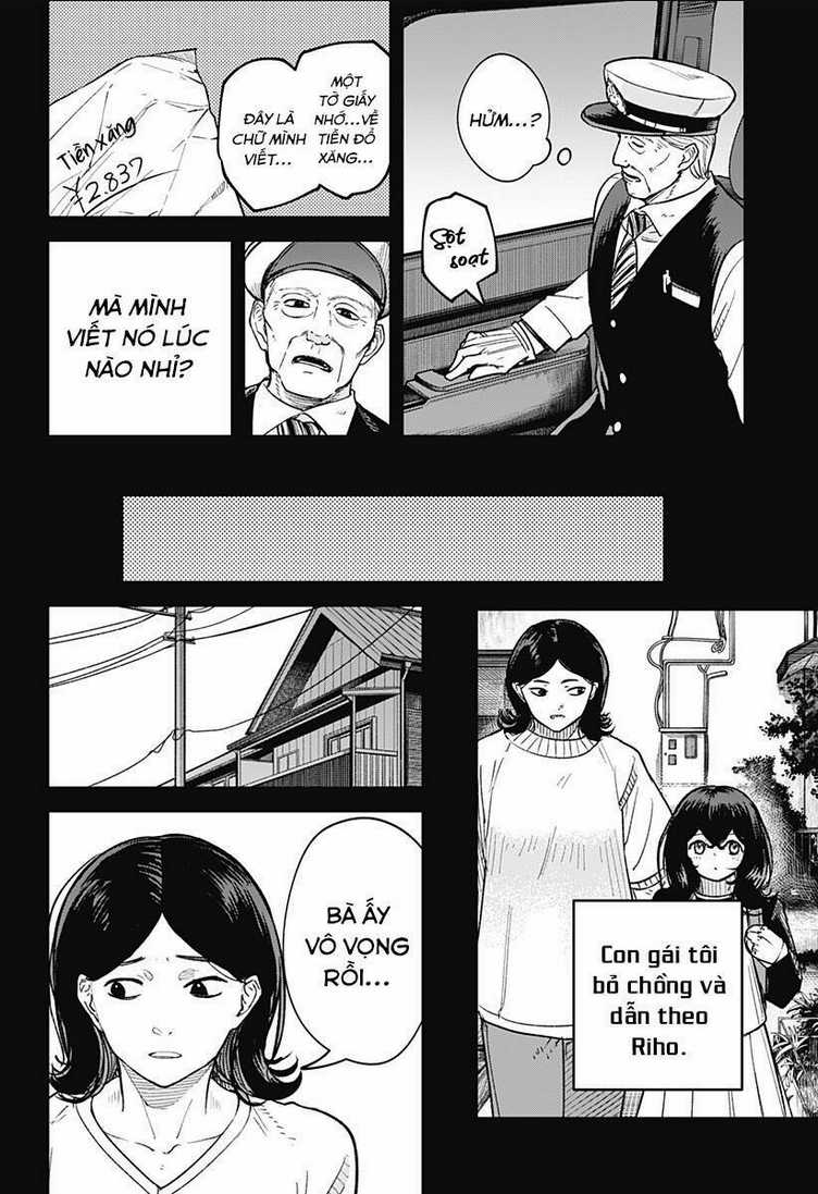 skeleton double - người vô hình Chapter 13 trang 19