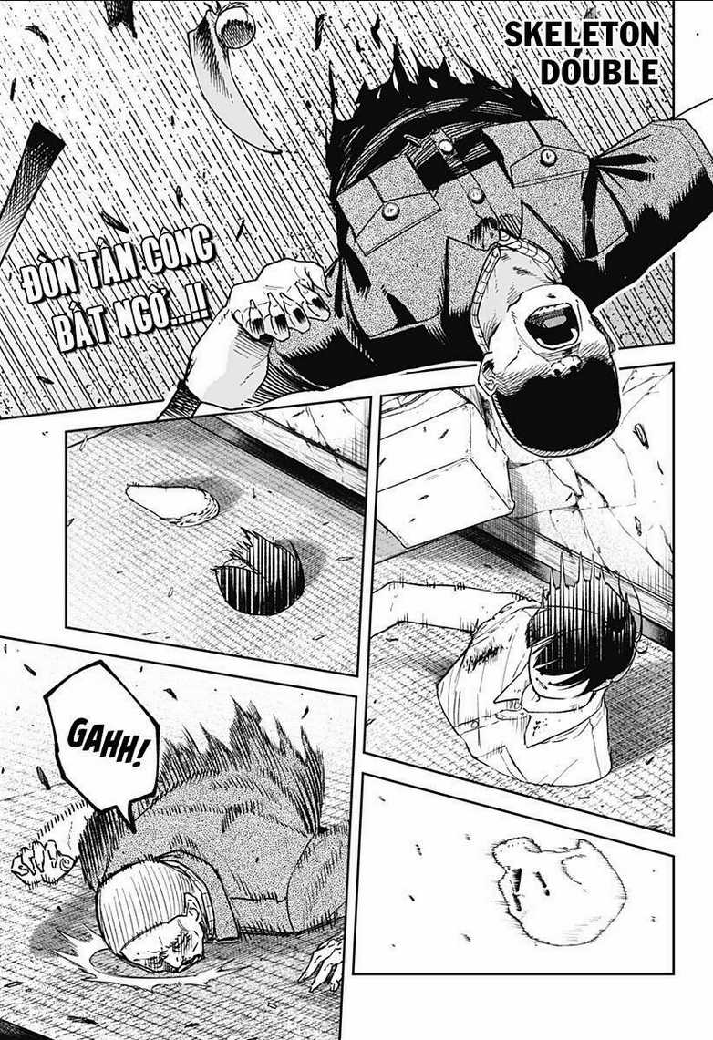 skeleton double - người vô hình Chapter 13 trang 2