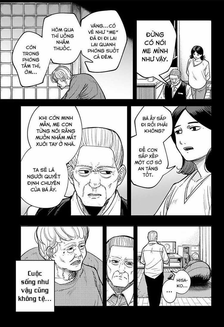 skeleton double - người vô hình Chapter 13 trang 20