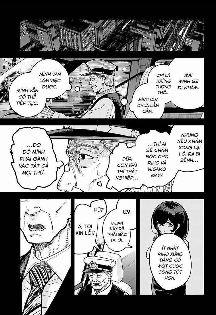 skeleton double - người vô hình Chapter 13 trang 22