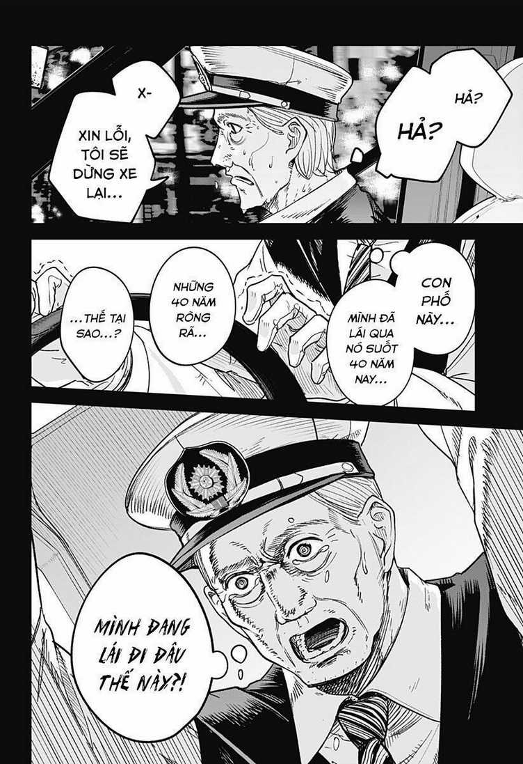 skeleton double - người vô hình Chapter 13 trang 23