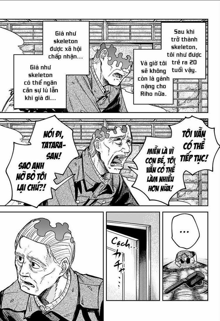 skeleton double - người vô hình Chapter 13 trang 26