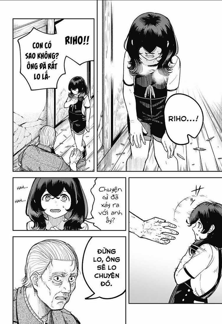 skeleton double - người vô hình Chapter 13 trang 27