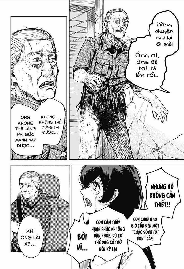 skeleton double - người vô hình Chapter 13 trang 29