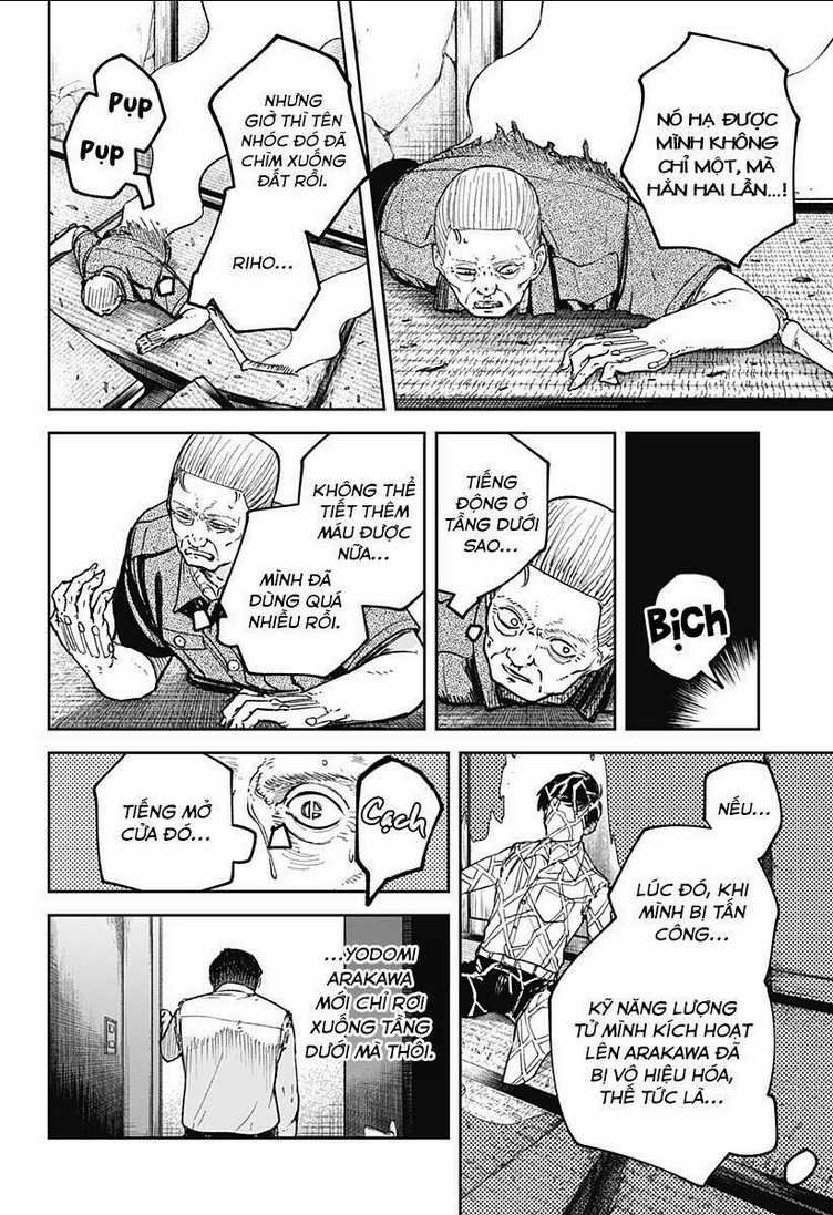 skeleton double - người vô hình Chapter 13 trang 3