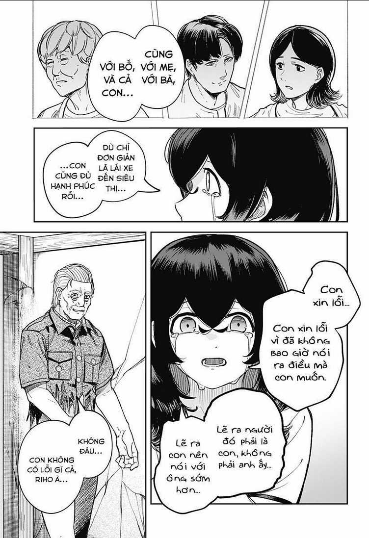 skeleton double - người vô hình Chapter 13 trang 30