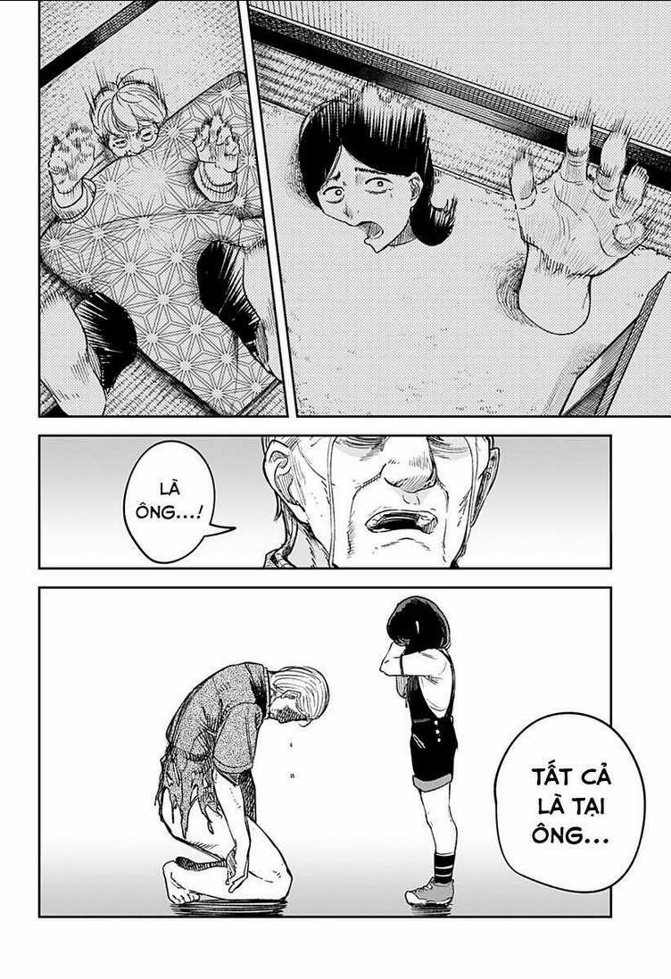 skeleton double - người vô hình Chapter 13 trang 31