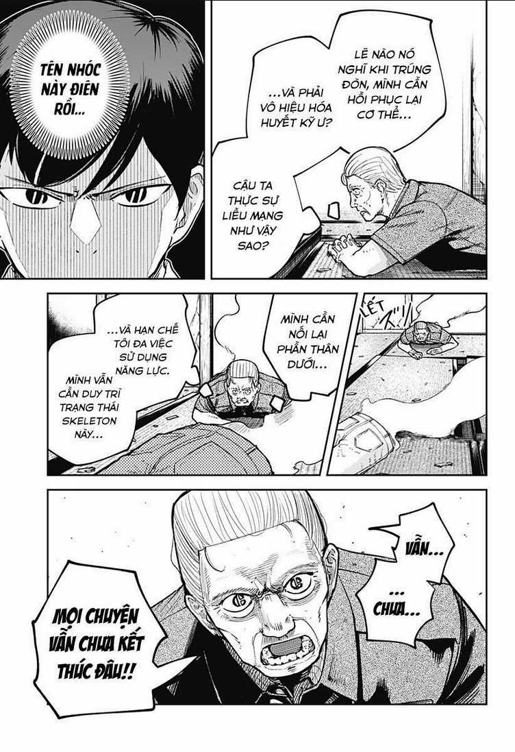 skeleton double - người vô hình Chapter 13 trang 4