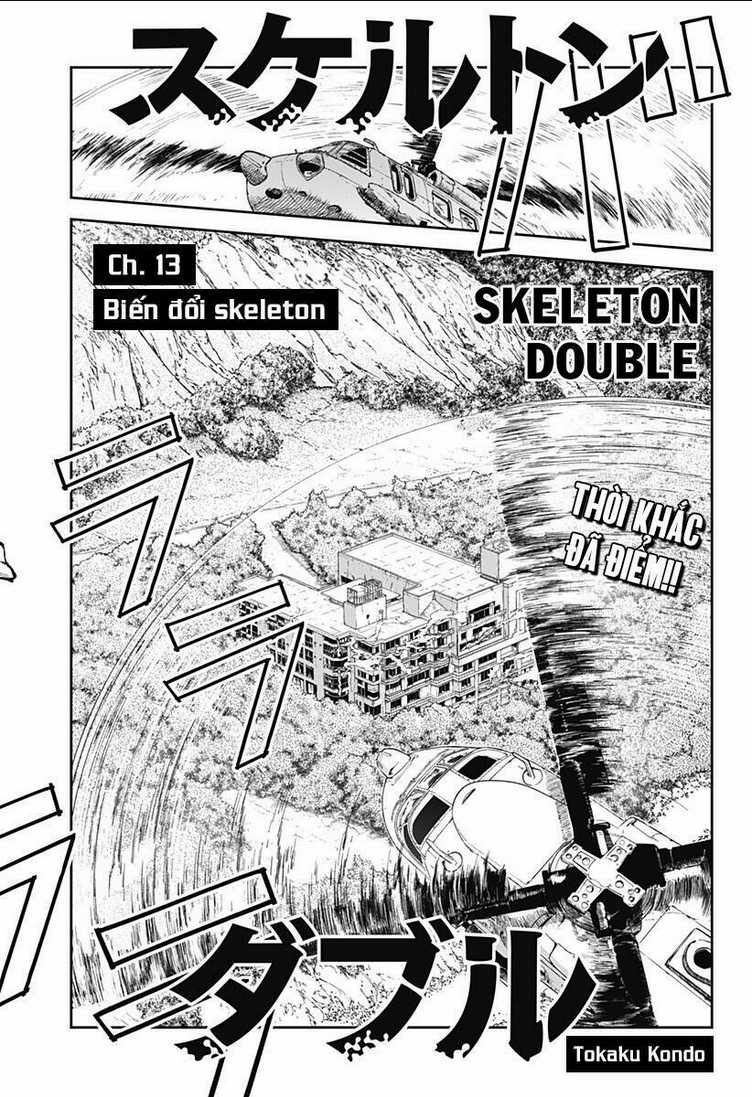 skeleton double - người vô hình Chapter 13 trang 5