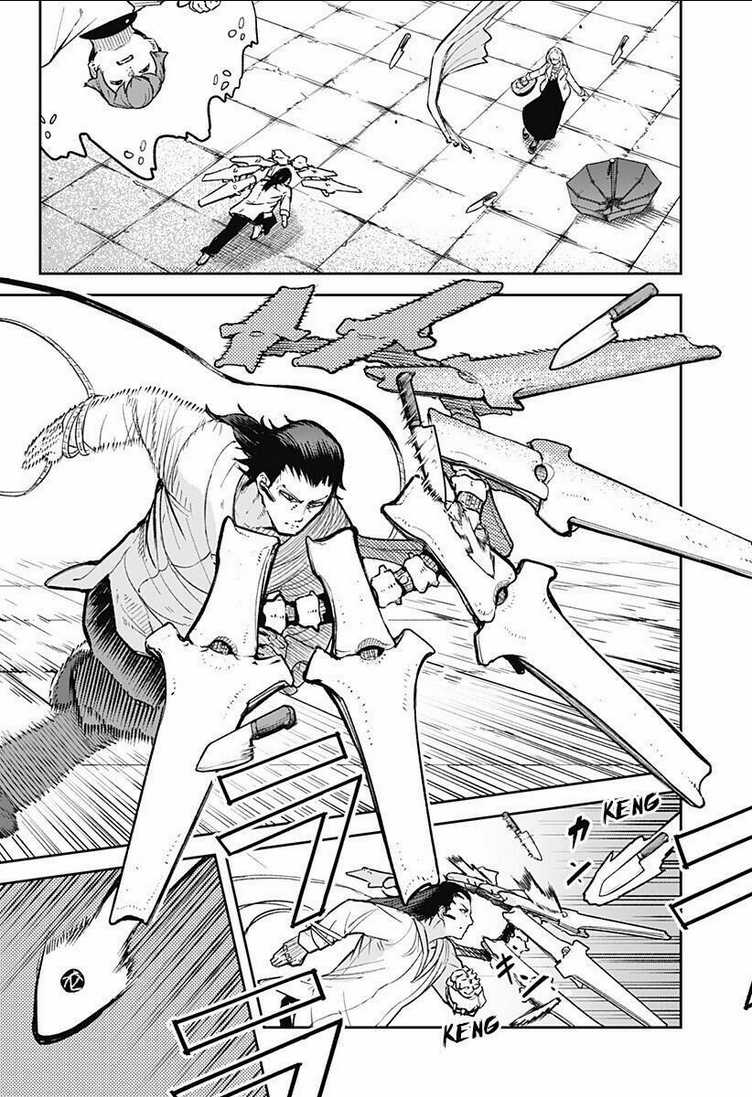 skeleton double - người vô hình Chapter 13 trang 6