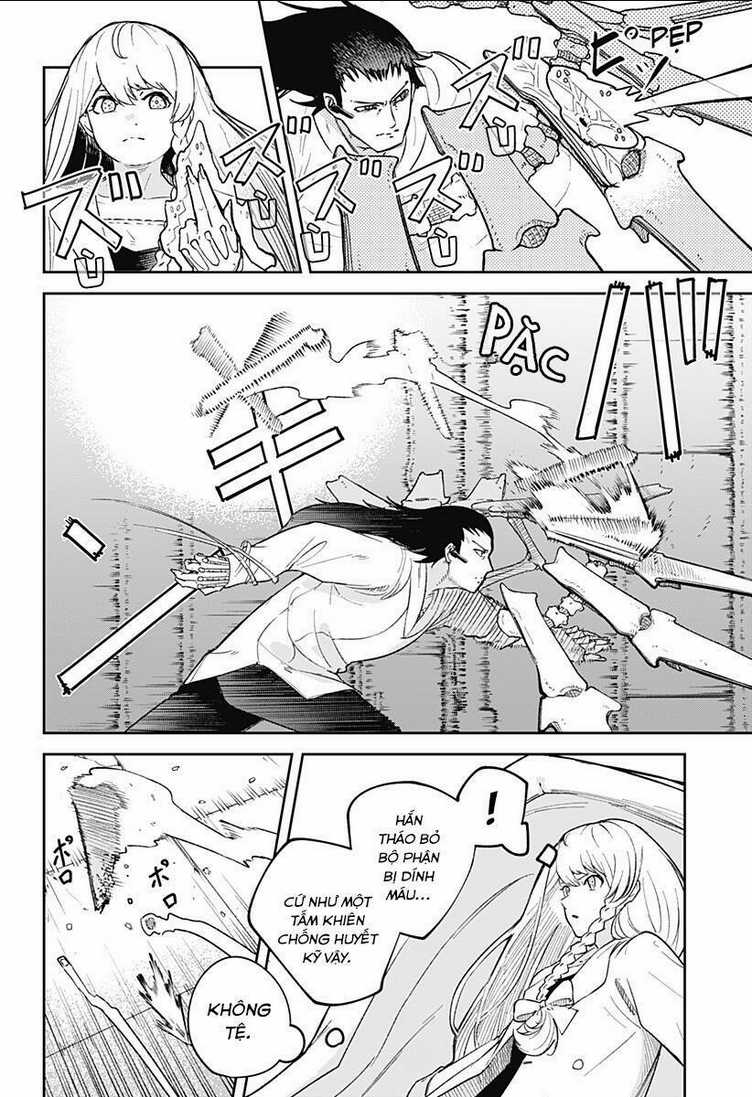 skeleton double - người vô hình Chapter 13 trang 7