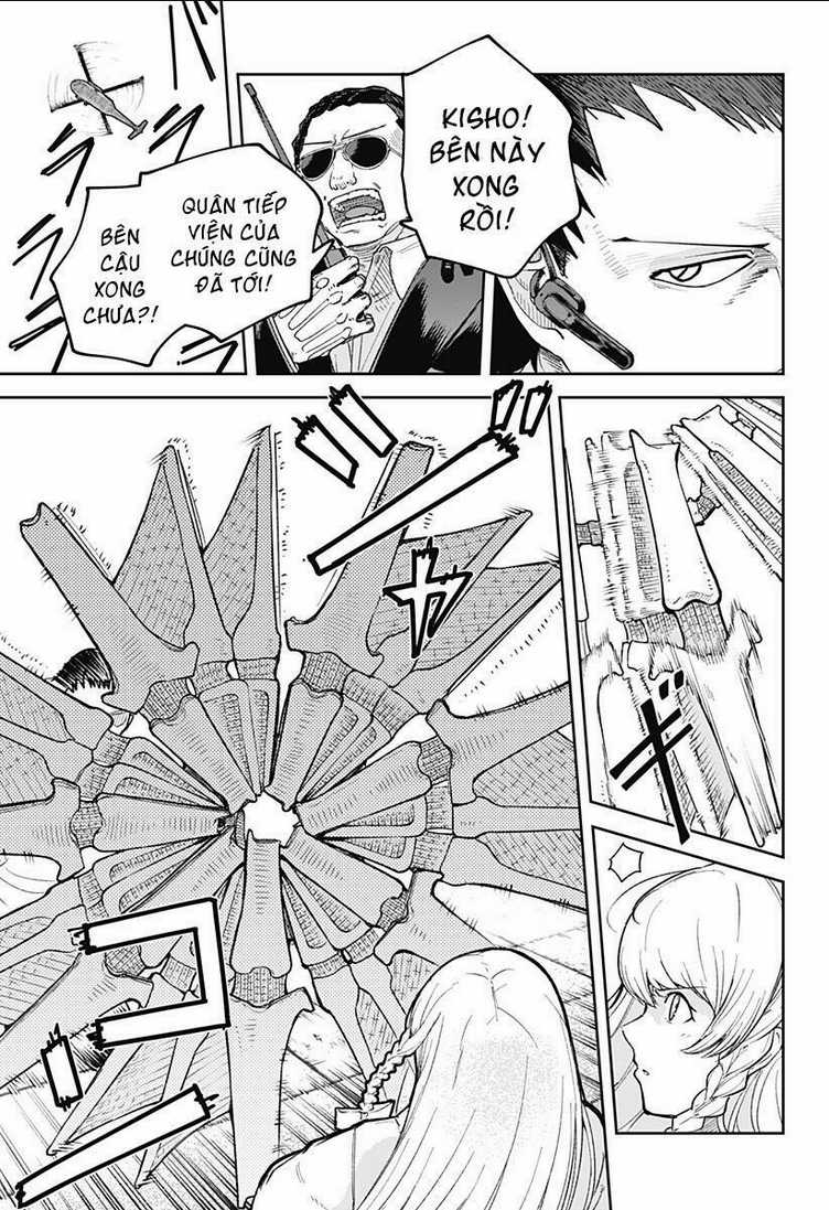 skeleton double - người vô hình Chapter 13 trang 8