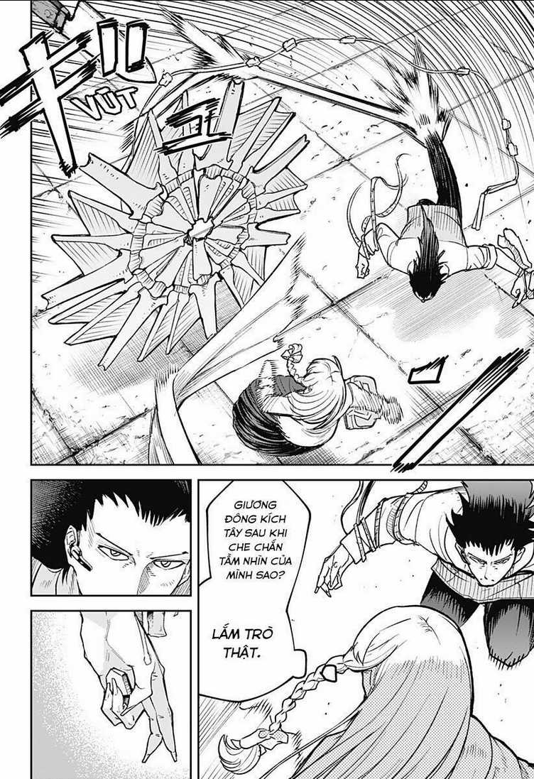 skeleton double - người vô hình Chapter 13 trang 9