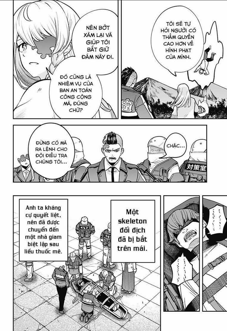 skeleton double - người vô hình Chapter 14 trang 10