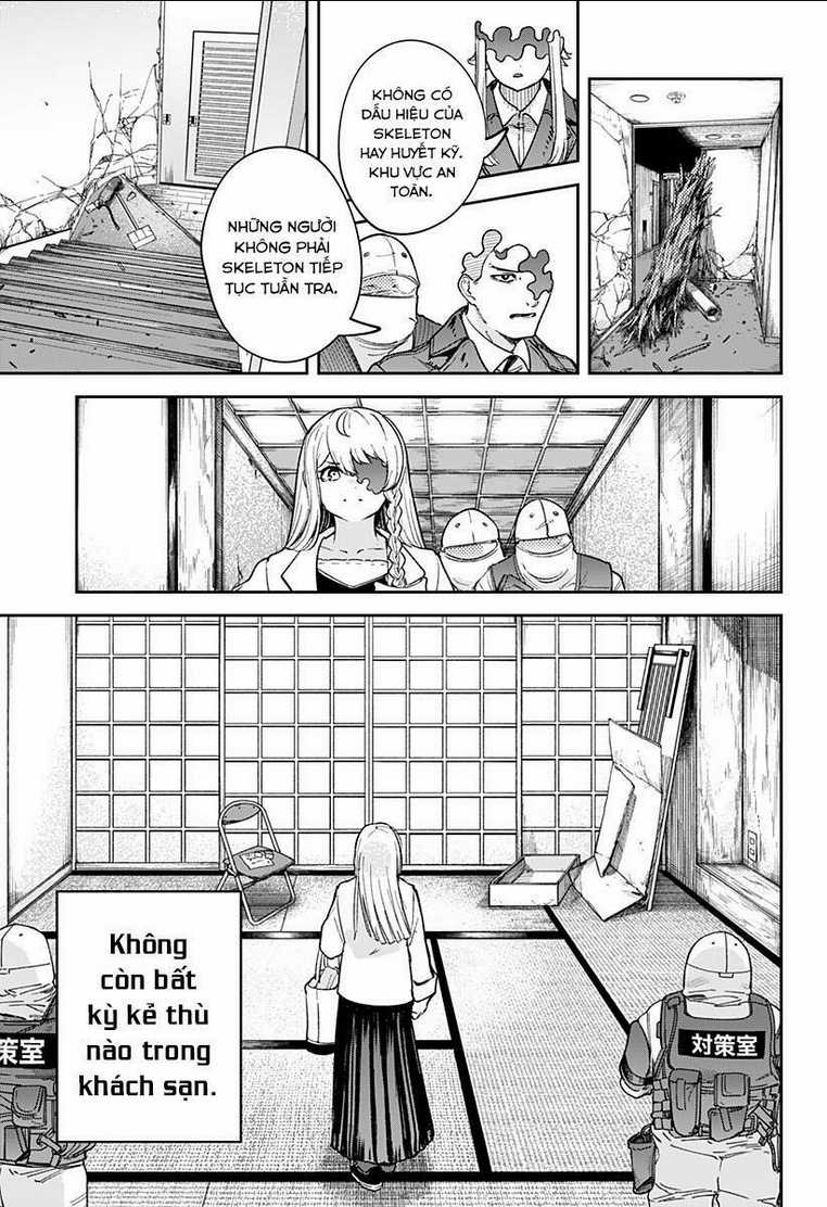 skeleton double - người vô hình Chapter 14 trang 11