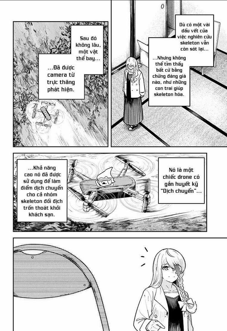 skeleton double - người vô hình Chapter 14 trang 12