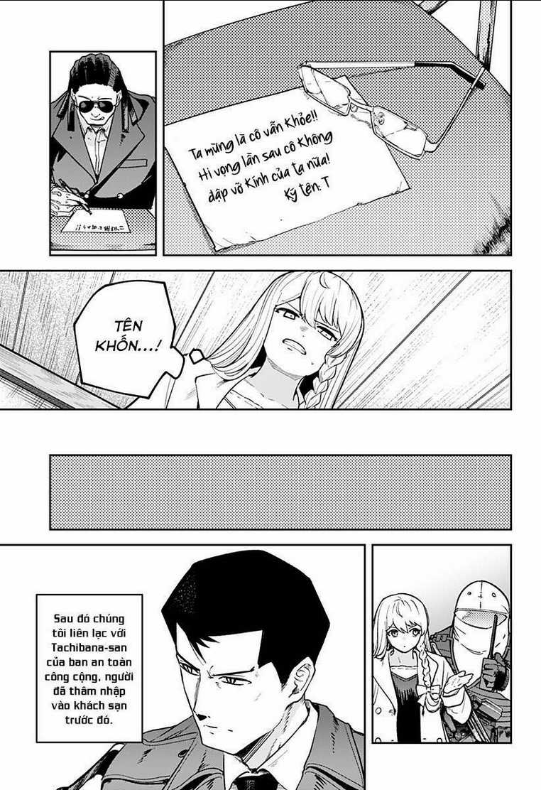 skeleton double - người vô hình Chapter 14 trang 13