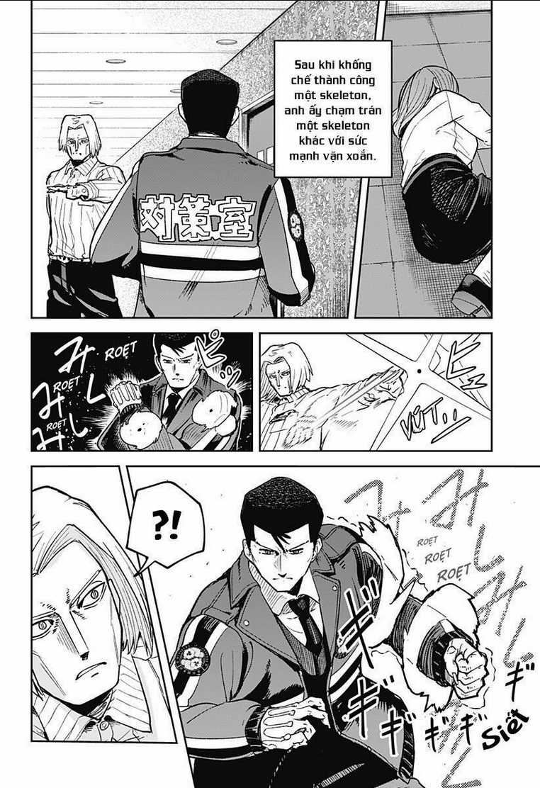 skeleton double - người vô hình Chapter 14 trang 14