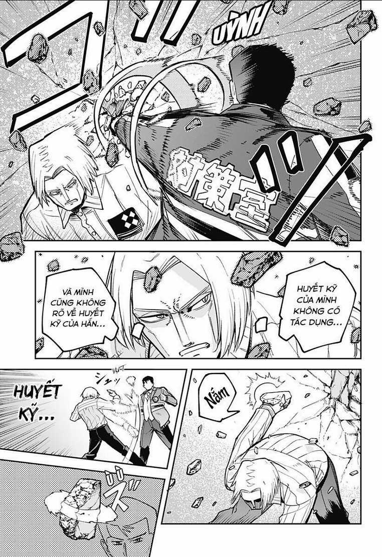 skeleton double - người vô hình Chapter 14 trang 15