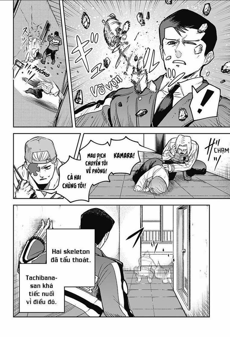 skeleton double - người vô hình Chapter 14 trang 16