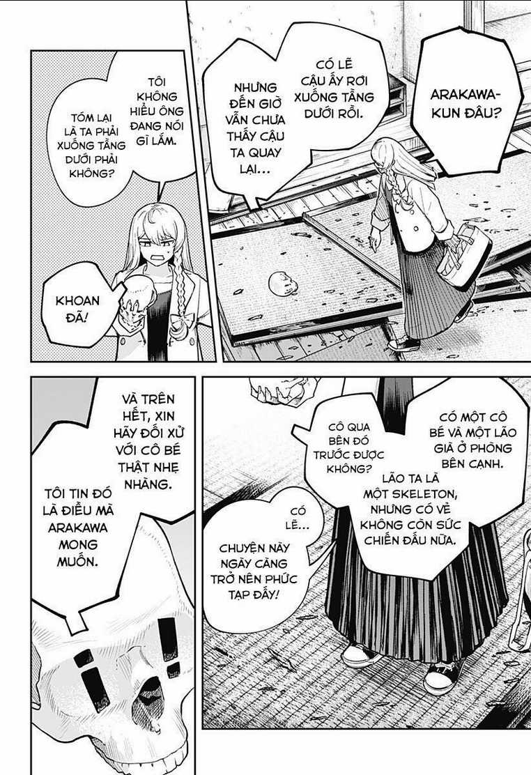 skeleton double - người vô hình Chapter 14 trang 18