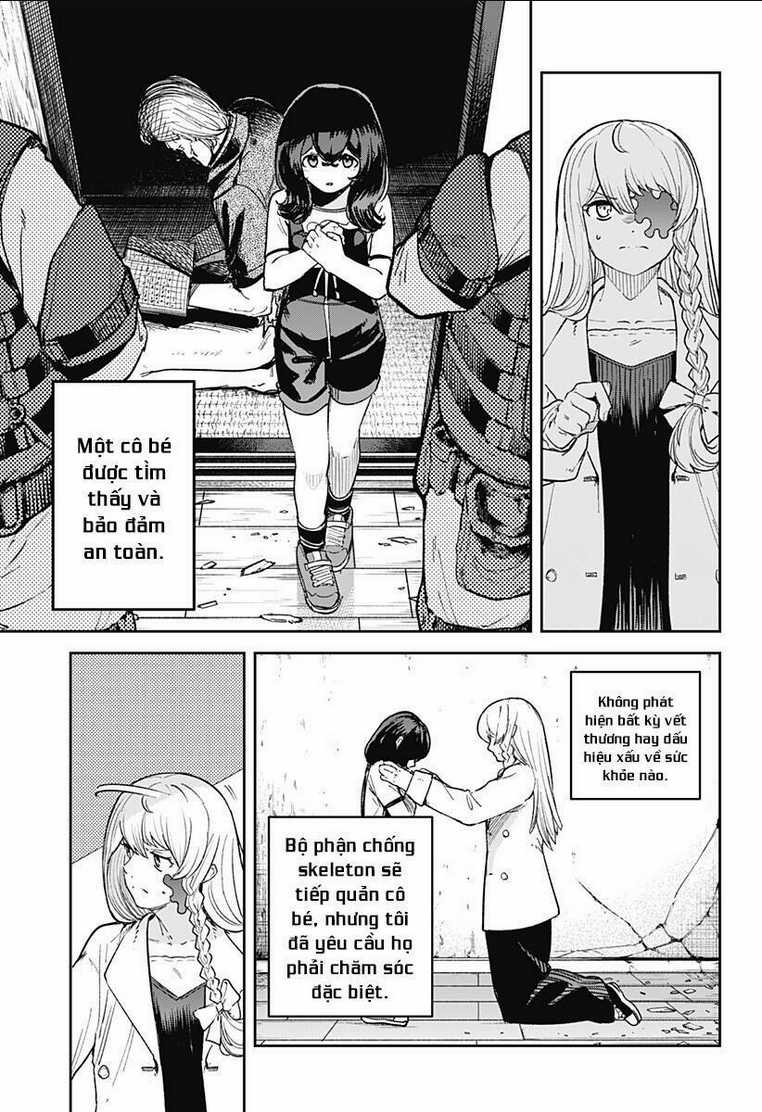 skeleton double - người vô hình Chapter 14 trang 19