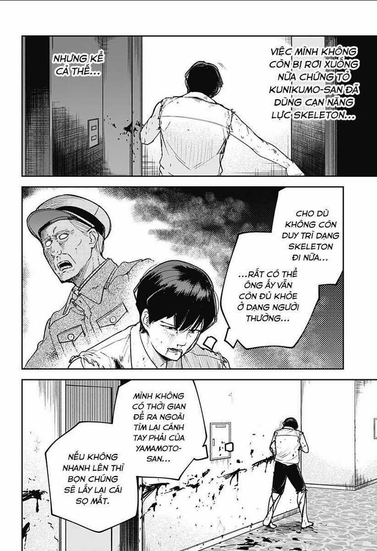 skeleton double - người vô hình Chapter 14 trang 2