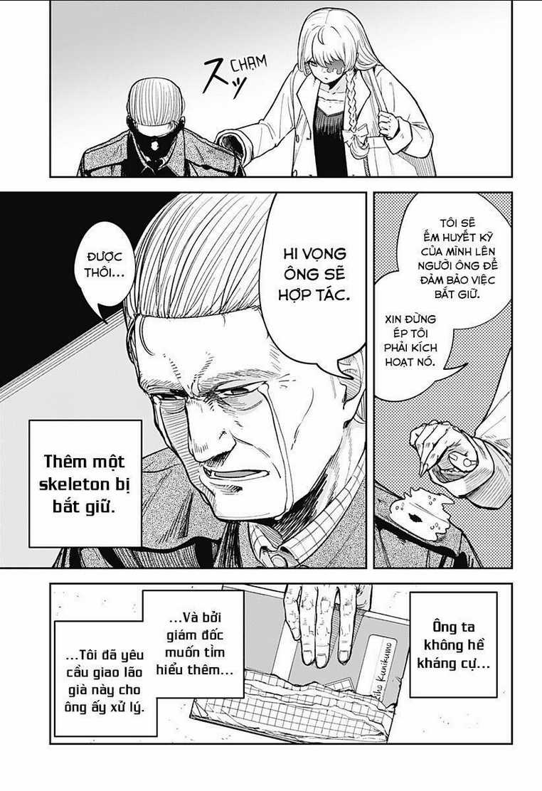 skeleton double - người vô hình Chapter 14 trang 21