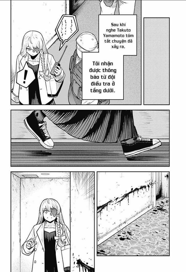 skeleton double - người vô hình Chapter 14 trang 22