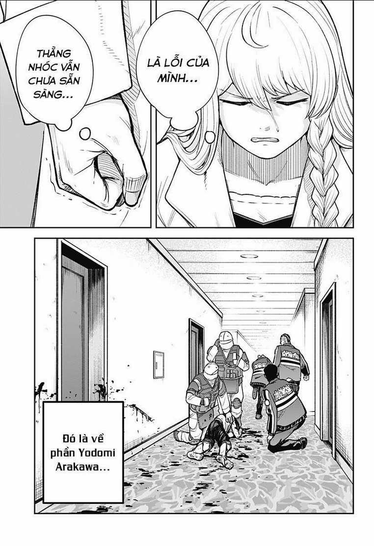 skeleton double - người vô hình Chapter 14 trang 23