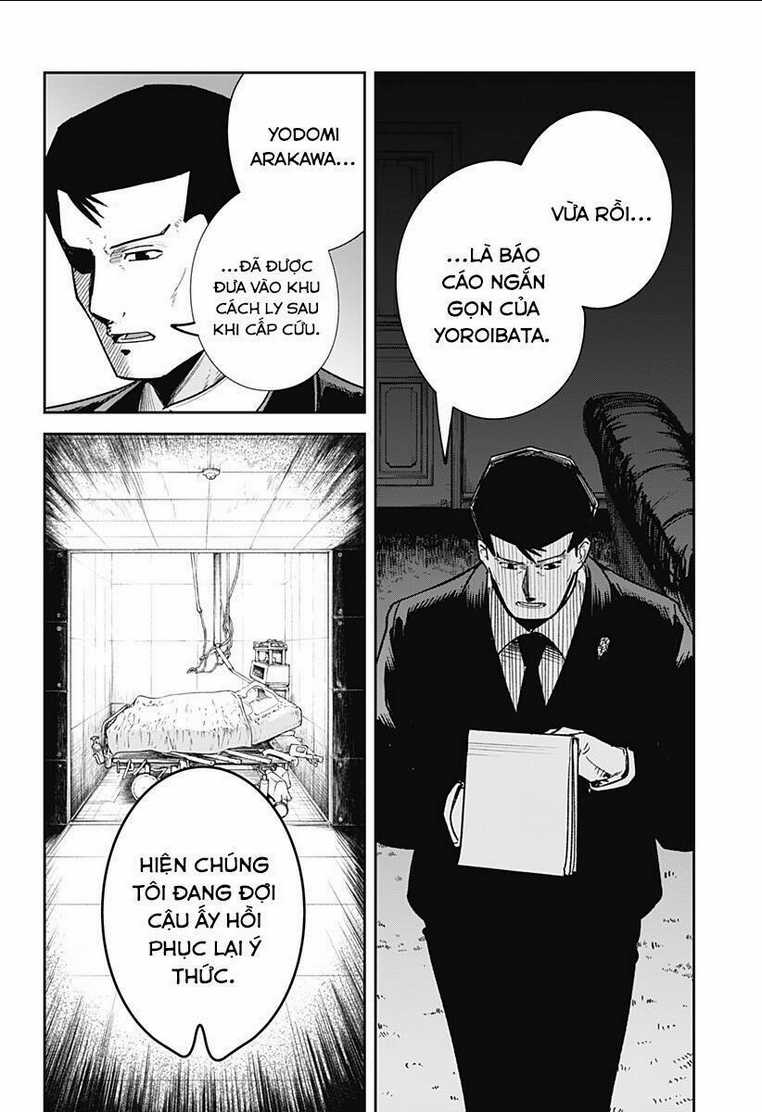 skeleton double - người vô hình Chapter 14 trang 24