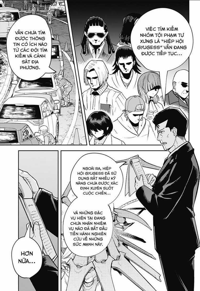 skeleton double - người vô hình Chapter 14 trang 25