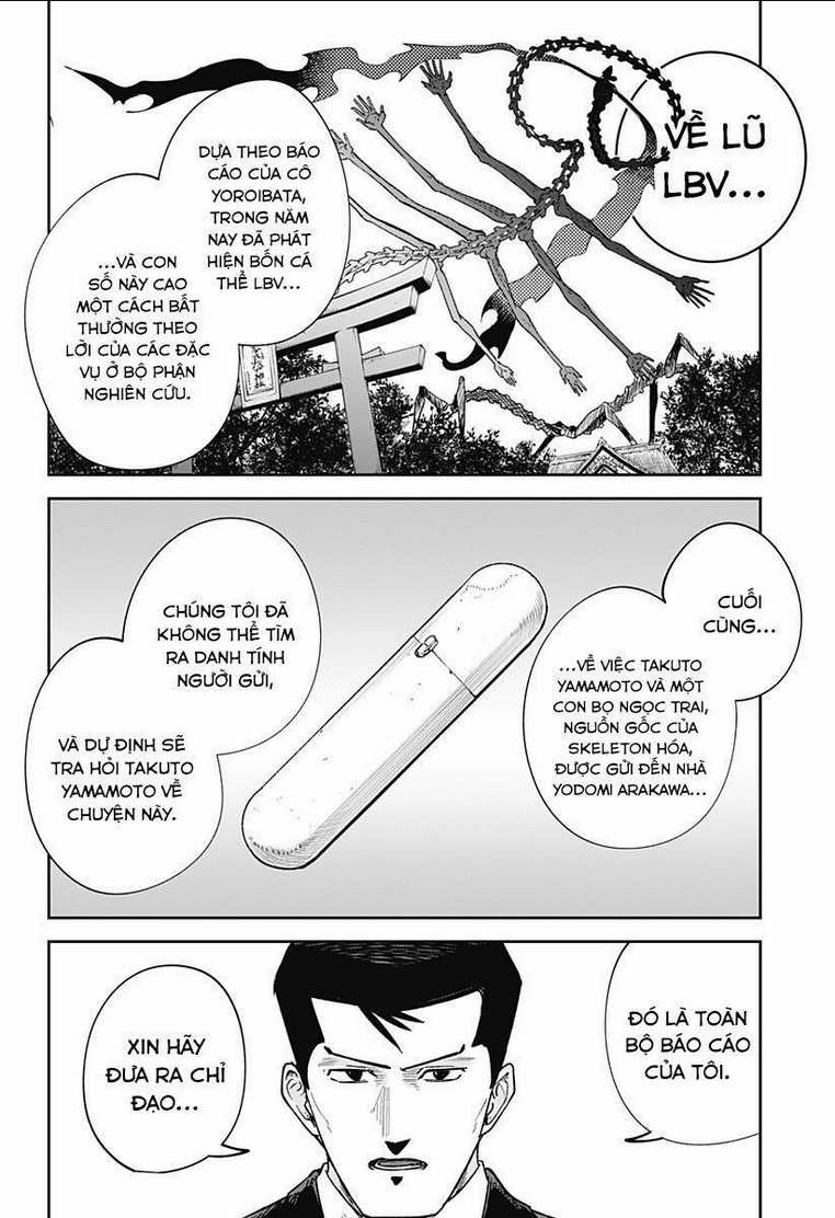 skeleton double - người vô hình Chapter 14 trang 26