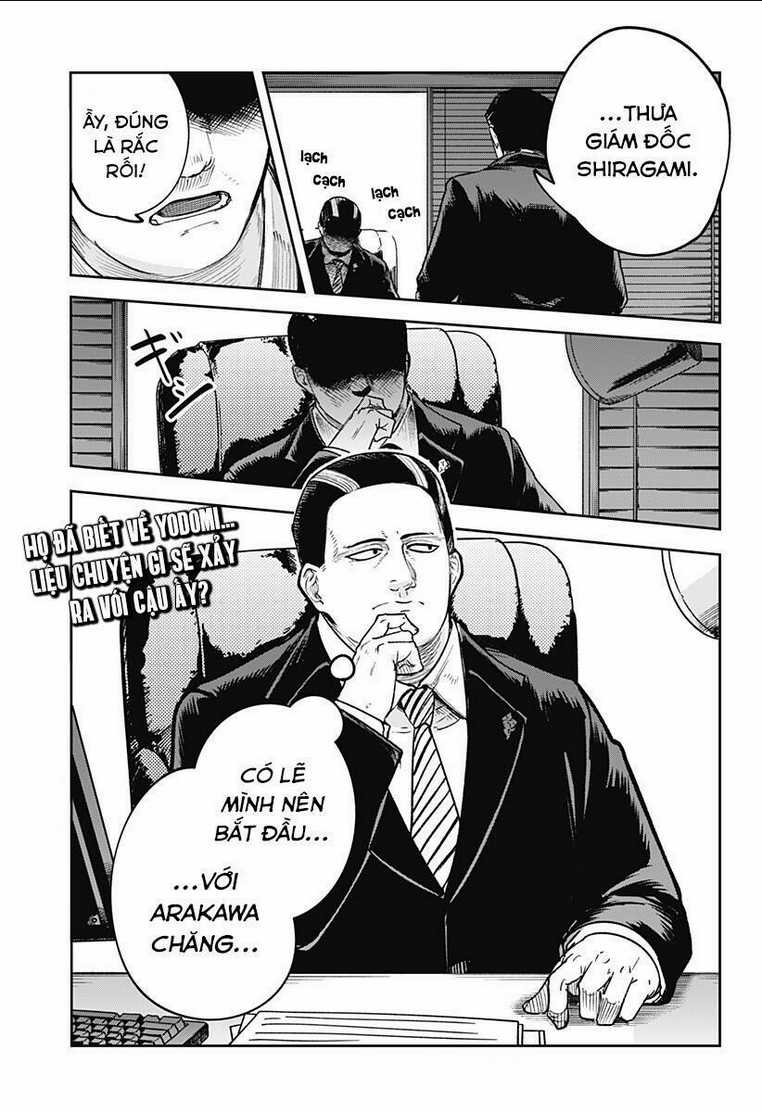 skeleton double - người vô hình Chapter 14 trang 27