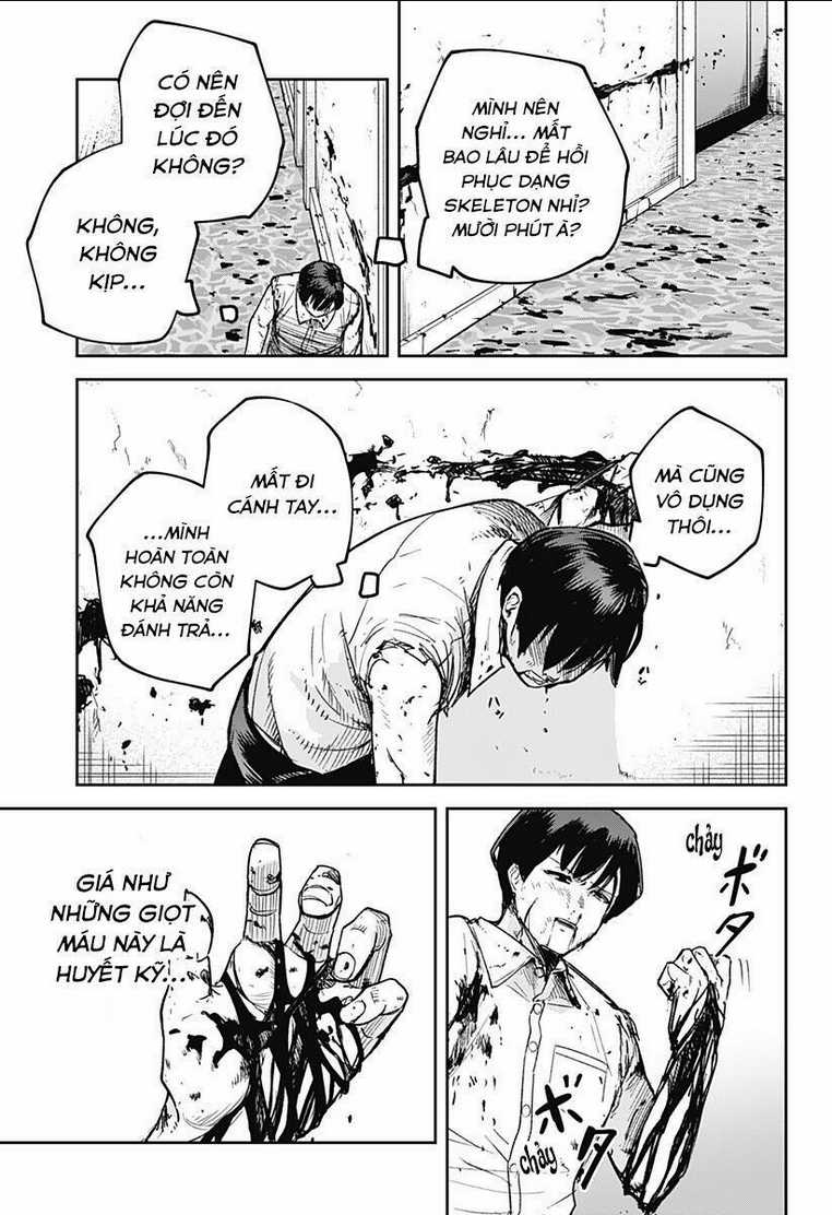 skeleton double - người vô hình Chapter 14 trang 3